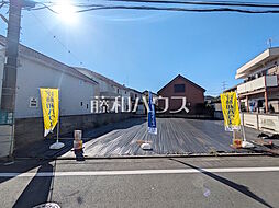 府中市武蔵台3丁目　全2区画　宅地分譲 2号地