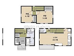 和光市白子3丁目　全1棟　新築分譲住宅