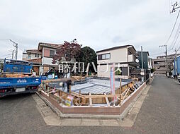 練馬区南田中5丁目　全1棟　新築分譲住宅