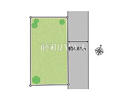 八王子市長沼町　全1区画　宅地分譲