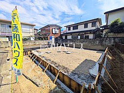 東村山市富士見町2丁目　全1棟　新築分譲住宅 1号棟