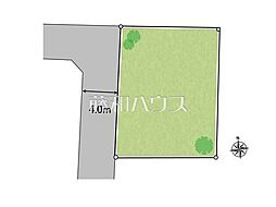 東久留米市前沢2丁目　全1区画　宅地分譲