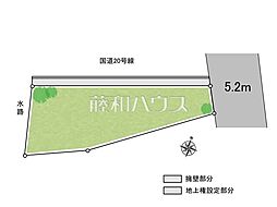 国立市谷保7丁目　全1区画　宅地分譲