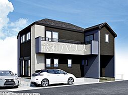 東村山市廻田町1丁目 全2棟 新築分譲住宅 1号棟