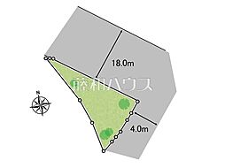清瀬市下宿2丁目　全1区画　宅地分譲