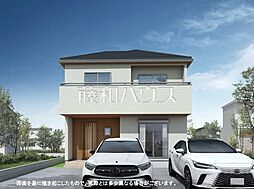 小平市花小金井2丁目　全2区画　建築条件付き売地 B号地