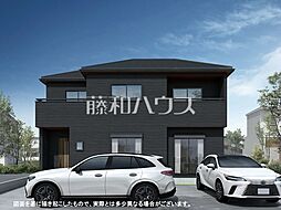 小平市花小金井2丁目　全2区画　建築条件付き売地 A号地