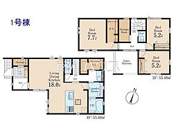 東村山市多摩湖町1丁目 全4棟 新築分譲住宅 1号棟