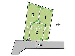 和光市新倉2丁目　全3棟　新築分譲住宅 3号棟