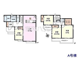 府中市本宿町1丁目　全7棟　新築分譲住宅 A号棟