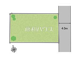 練馬区羽沢2丁目　全1区画　宅地分譲
