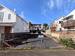 小金井市前原町3丁目　全1区画　宅地分譲