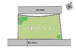 調布市入間町3丁目　全1区画　宅地分譲