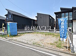 昭島市福島町2丁目　全8区画　建築条件付売地 3号地