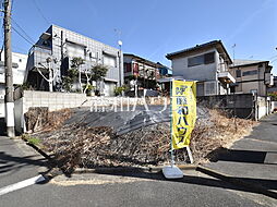 調布市布田5丁目　全1区画　宅地分譲