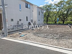 昭島市拝島町4丁目　全5区画　建築条件付売地 5号地