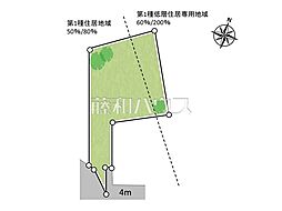 所沢市大字上安松　全1区画　宅地分譲