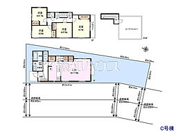 新座市西堀1丁目　全10棟　新築分譲住宅 C号棟