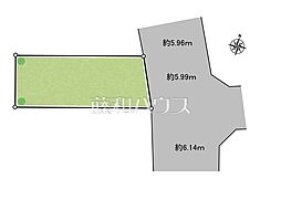 練馬区小竹町2丁目　全1区画　宅地分譲