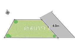 練馬区桜台2丁目　全1区画　宅地分譲