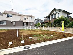 清瀬市中里3丁目　全3区画　宅地分譲 3号地