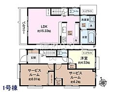 杉並区宮前3丁目　全3棟　新築分譲住宅 1号棟