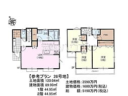 日野市日野　全32区画　建築条件付き土地 26号地