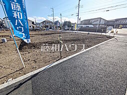 東村山市萩山町1丁目　全12区画　建築条件付売地 9号地