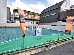 中野区本町2丁目　全3区画／B号地　建築条件付売地