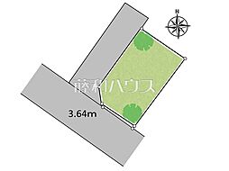 立川市一番町1丁目　全1区画　宅地分譲