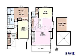 杉並区天沼1丁目　全2棟　新築分譲住宅 B号棟