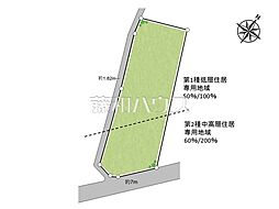 清瀬市中里6丁目　全1区画　宅地分譲