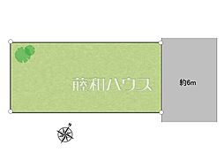 立川市砂川町4丁目　全1区画　宅地分譲