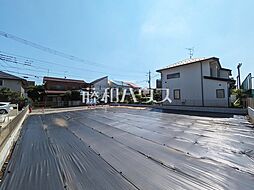 小平市学園西町3丁目　全3区画／A号地　建築条件付売地