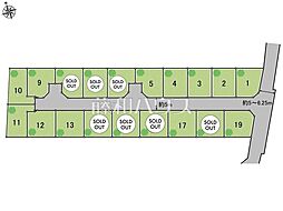 立川市一番町4丁目　全19区画　宅地分譲 1号地