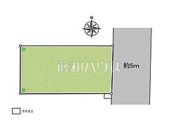 練馬区高松6丁目　全1区画　宅地分譲