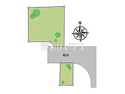 小金井市緑町3丁目　全1区画　建築条件付き売地