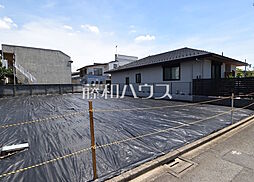 三鷹市牟礼5丁目　全2区画　宅地分譲 2号地