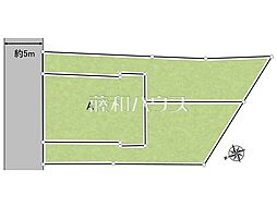 東村山市諏訪町1丁目　全3区画／A号地　建築条件付売地