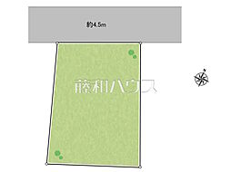 東村山市秋津町3丁目　全1区画　宅地分譲