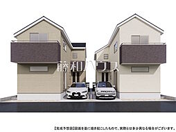 杉並区本天沼3丁目　全2棟／1号棟　新築分譲住宅