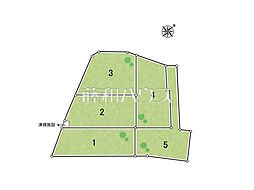 清瀬市旭が丘4丁目　全5区画　宅地分譲 1号地