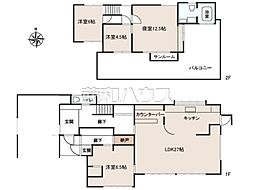 新座市石神2丁目　中古戸建