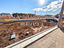 東村山市青葉町1丁目　全10区画　宅地分譲 8号地