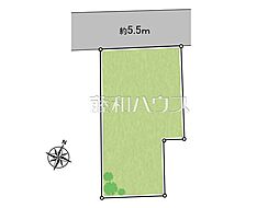 八王子市山田町　全1区画　宅地分譲