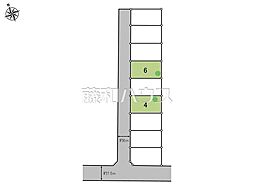 立川市西砂町2丁目　全9区画　宅地分譲 4号地