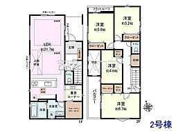 八王子市元本郷町3丁目　全2棟　新築分譲住宅 2号棟