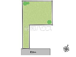 所沢市東所沢3丁目　全1区画　宅地分譲