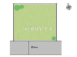 所沢市大字下安松　全1区画　宅地分譲