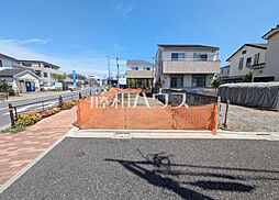 練馬区西大泉5丁目　全3区画／1号地　建築条件付売地 1号地